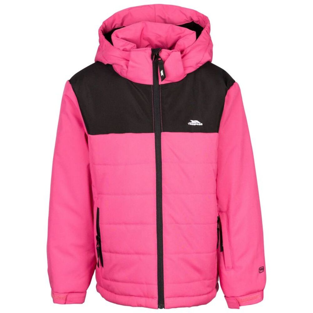 Trespass Childrens/Kids Halston Ski Jacket / Soft Pink